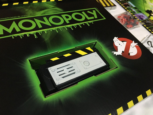 Juego De Mesa Monopoly Ghostbusters Hasbro (Usado)