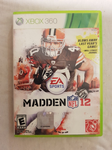 Madden 12 Xbox 360