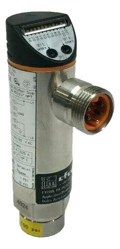 Sensor De Presión Electrónico Liq&gas 102 Ifm Efector Pb4214