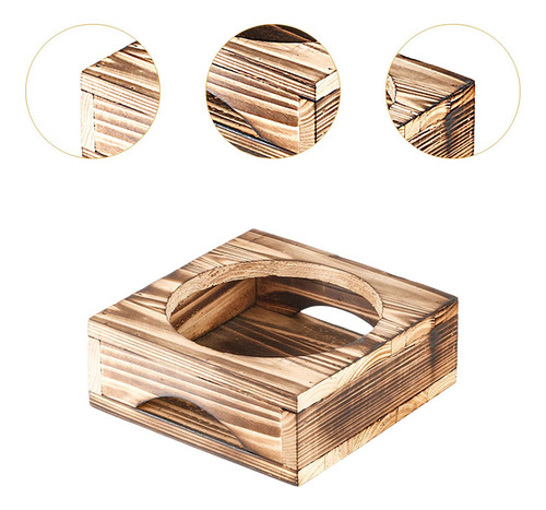 Salvamanteles De Madera, Marco De Interior 15cm