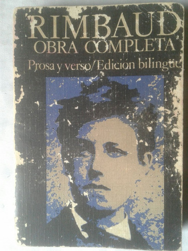 Libro Obra Completa De Arthut Rimbaud 1974 Edicion 3* España