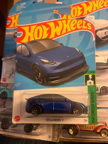 Hotwheels Tesla Model Y