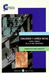 Libro Comunidad Y Cambio Social - Marchioni, Marco