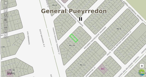 Imagen 13 de 15 de Oportunidad Lote En Barrio Santa Angela Mdp