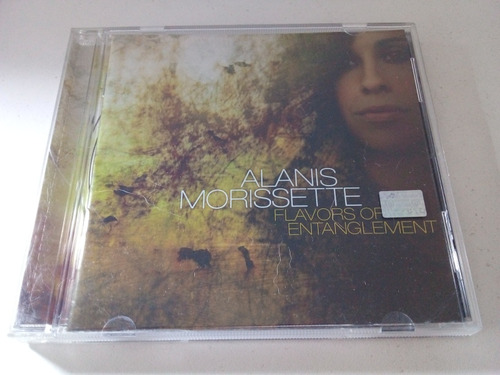 Alanis Morissette Flavors Of Entanglement Cd
