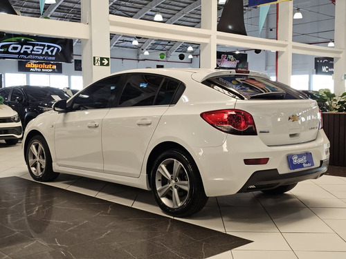 Chevrolet Cruze 1.8 LT 16V FLEX 4P AUTOMÁTICO