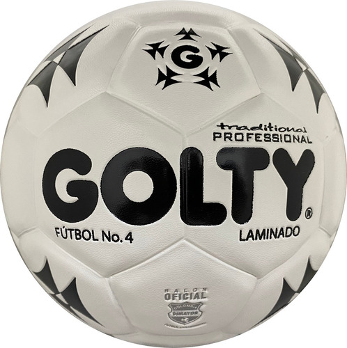 Balón De Fútbol Golty Profesional Traditional Laminado #4
