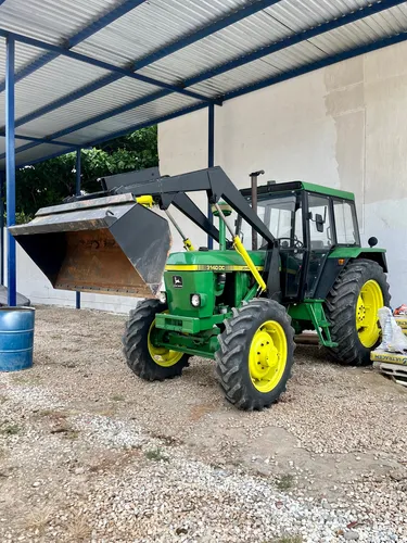 Tractor John Deere Dtm Modelo 1980