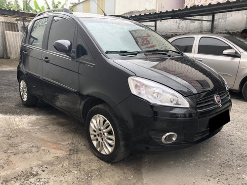 Fiat Idea Attract. 1.4 Flex, Completo + Couro