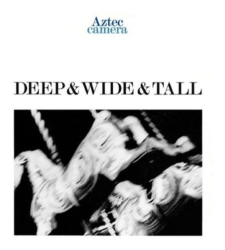 Compacto Vinil Aztec Camera Deep & Wide & Tall Ed. Uk 1987