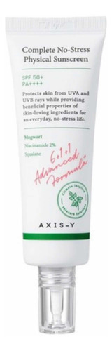 Axis Y - Complete No-stress Physical Sunscreen