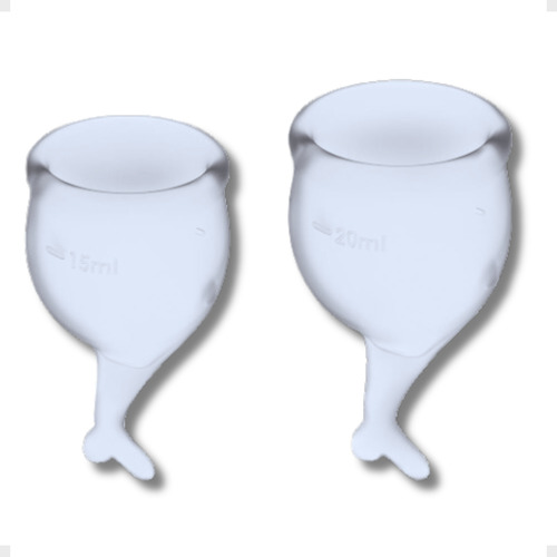 Coletor Menstrual Feel Secure Satisfyer
