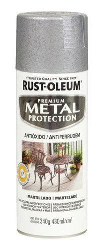 Rust Oleum Metal Protection Martillado Pintu Don Luis Mdp