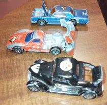 Comprar Lote De 3 Autitos De Coleccion Muky