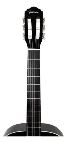 Violão Eletroacústico Giannini N-14 Eq Cor N-14 Eq Bk Orientação da mão Destro