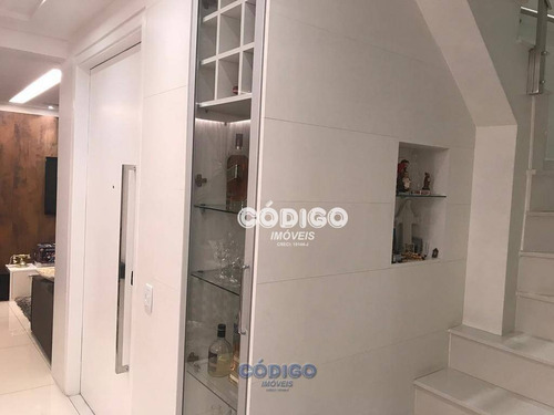 Cobertura Residencial À Venda, Vila Augusta, Guarulhos - . - Co0003