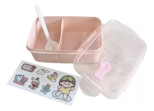 Kit Lanche Marmita Infantil Alimentação Crianças E Bebes 