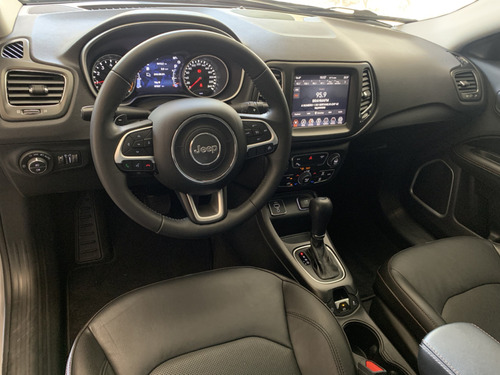 Jeep Compass 2.0 16V FLEX LONGITUDE AUTOMÁTICO