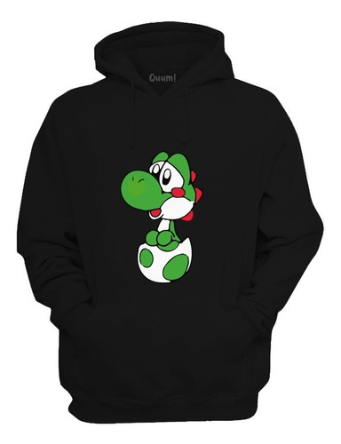 Sudadera Yoshi De Mario Bros (unisex Todas Las Tallas) #3