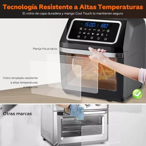 Freidora Aire Multifuncional Digital Con Horno/deshidratador - Sangkee  México Envíos Rápidos y Seguros