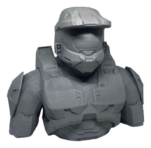 Figura Impresion 3d Halo Busto Master Chief