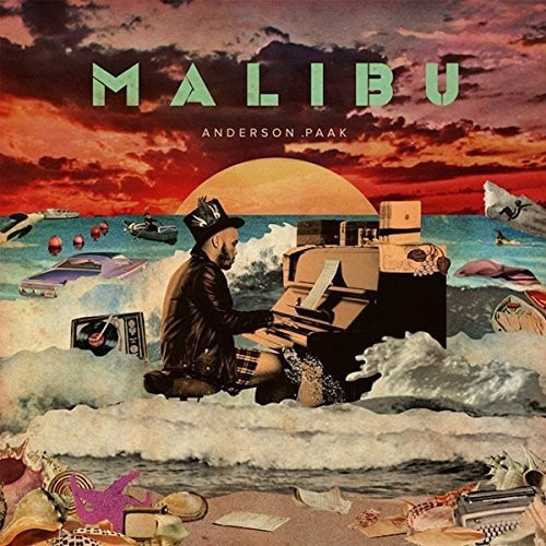 O álbum de vinil Anderson Paak Malibu é importado