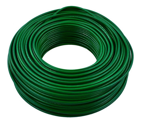 Cable Condulac Tipo Thw-ls/thhw-ls Verde 10 Awg 100m