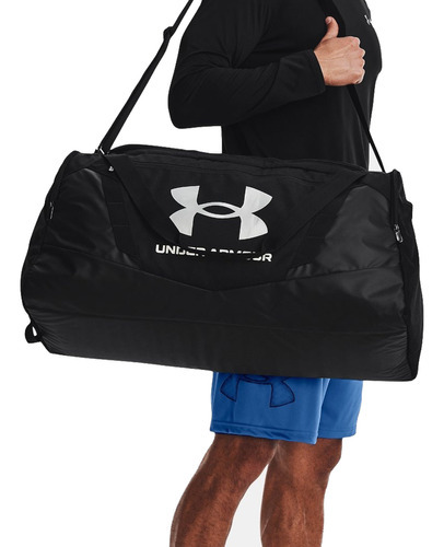 Bolso Under Armour Training Ua Undeniable 5.0 L Hombre Ng Color Negro Talle U