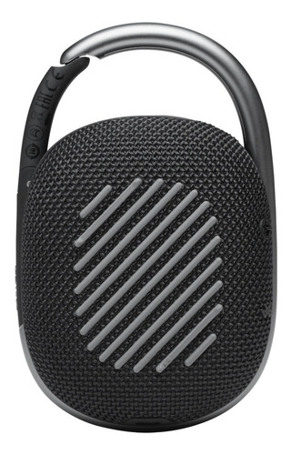 Parlante Inalámbrico Jbl Clip4 Negro