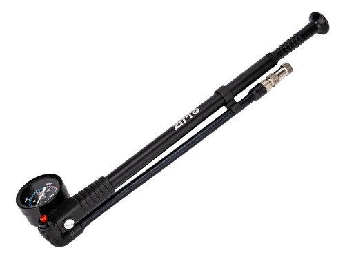 Bomba De Aire Mtb Presta High Shock Valve Pump. Air Bike