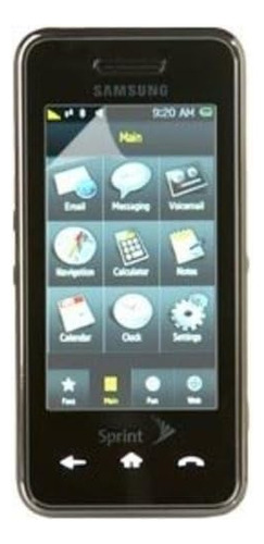 Protector De Pantalla Para Samsung Instinct Sph-m800 (6 Un)