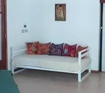 Comprar Diván Tuxon De 80x190 Base Entera Con Apoya Brazos Desmontab Negro Diván Tuxon