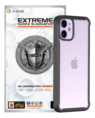 Kit Ultraresistente 2.0 Fullcover Mate X-one iPhone 11