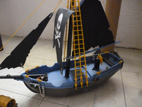 Playmobil Barcos Piratas Españoles