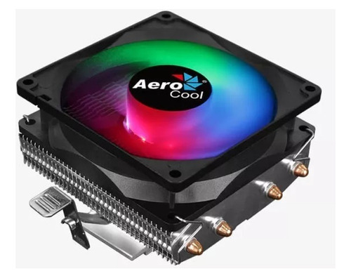 Disipador Gaming Aerocool Air Frost 4 F-rgb  Amd 90mm