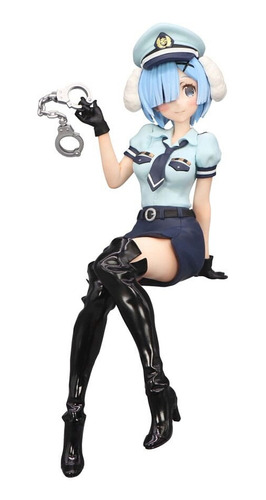 Figura Rem - Rezero Inumimi Police - Noodle Stopper - Furyu
