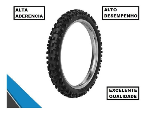 Pneu Dianteiro Rinaldi Off Road 80/100-21 Rw33 Crf 230 F