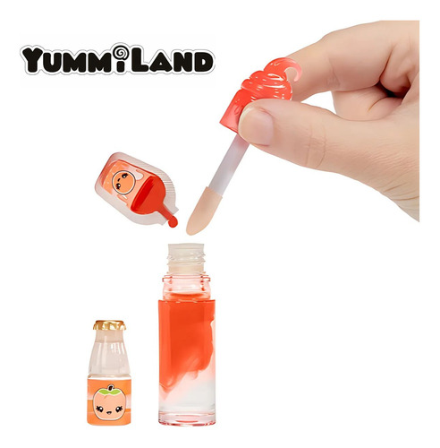 Boneca Yummiland Lipgloss Piper Peach - Mga