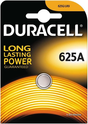 Pila Duracell 625a 1,5v Bateria Nueva