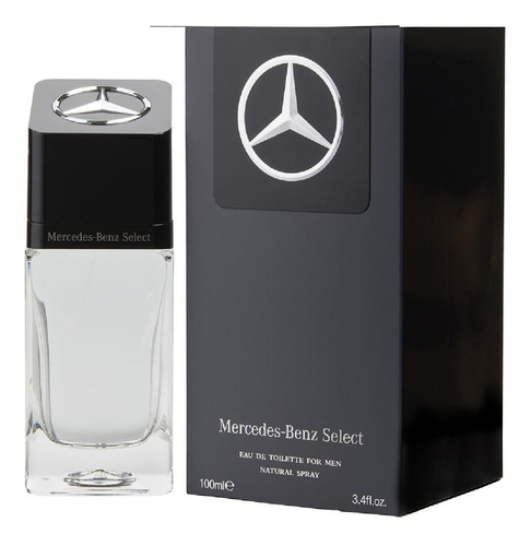 Imagen 1 de 3 de Mercedes Benz Select 100ml Nuevo, Sellado, Original !!