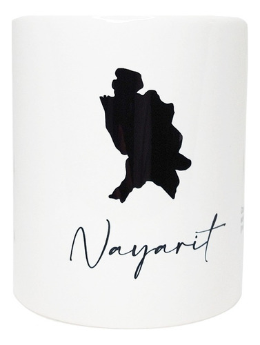 Taza Regalo Decorada Sublimacion Nayarit Chiwire