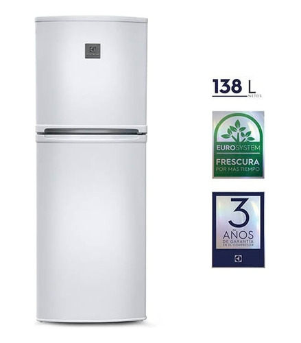           Refrigeradora Electrolux Ert18g2hnw Frost 138l