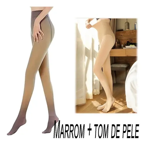 Calca Leg Cor De Pele MercadoLivre