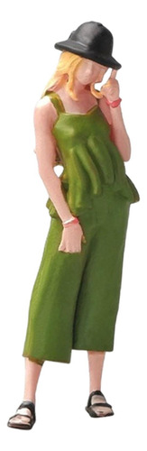 Muñeca Femenina Modelo 1/64 Figura De Juguete Escena Foto