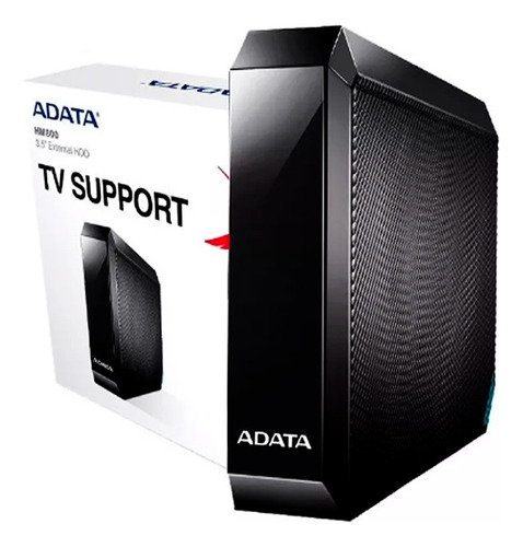 Disco Duro Externo Adata 6tb Usb 3.2 De 3.5'' Tv Support