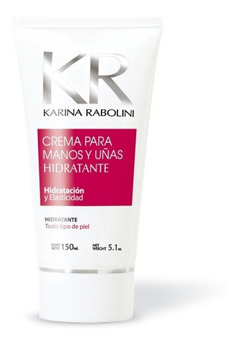 Karina Rabolini Crema Manos Y Uñas Hidratante 150ml