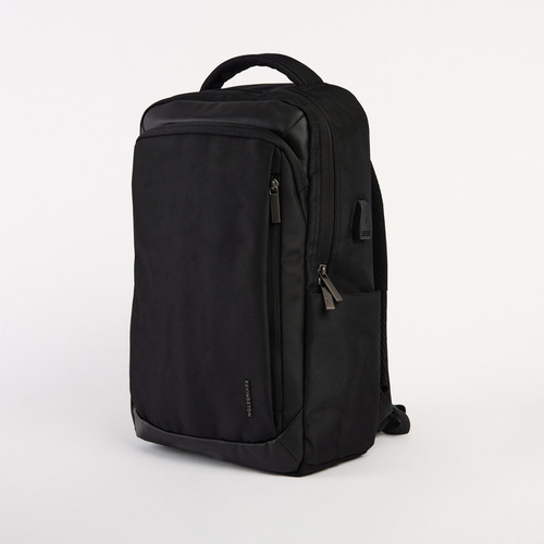 Mochila Kevingston Praga Portalaptop Negro Negro Unico