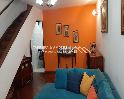 Imagem 2 de 13 de Casa A Venda Sobrado, 02 Dormitórios, Amplas Salas De Estar E Jantar, 02 Banheiros, Cozinha , Área De Serviço, 01 Vaga De Garagem Coberta. - Ca00222 - 68854809