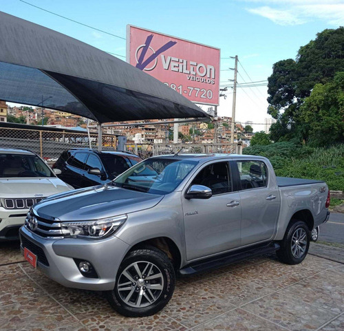 Imagem 1 de 11 de Toyota Hilux 2.8 Srx 4x4 Cd 16v Diesel 4p Automático