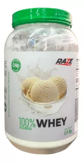 Whey Protein 1.5kg 100% Concentrado Gourmet - Raze Labs